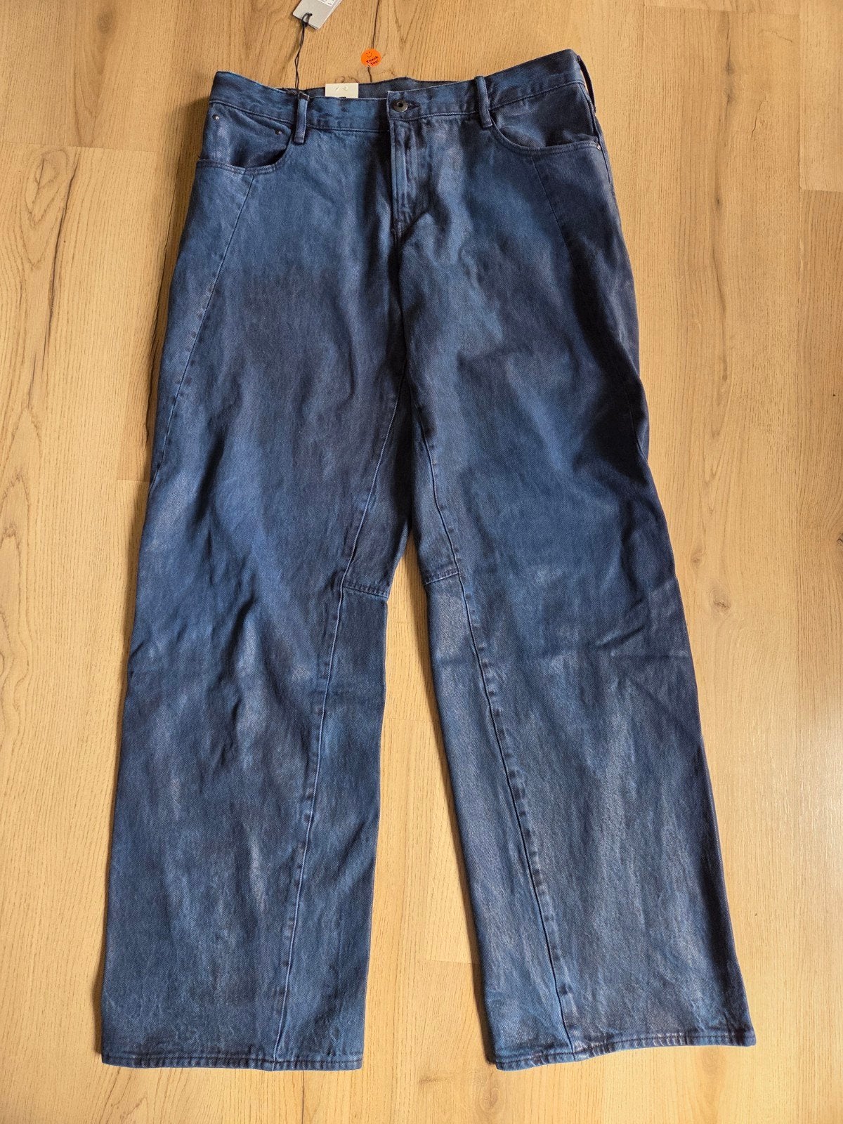 Spijkerbroek van G-star maat W31 L34, Ophalen, Zo goed als nieuw, Blauw, W30 - W32 (confectie 38/40)