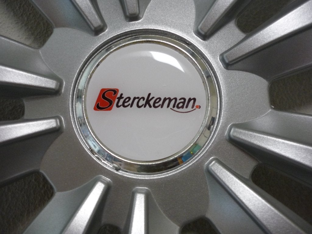 Sterckeman doming naafstickers caravan en camper 3D, Epoxy, Verzenden, Nieuw, Overige typen