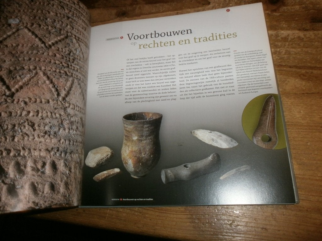 de archeologische rijkdom van gemeente westerveld met fotos, Ophalen of Verzenden, Nieuw