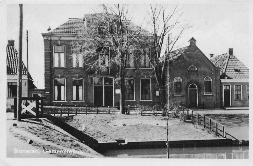 703-478-039 Stavoren Staveren Gemeentehuis, Verzenden, Voor 1920, Friesland
