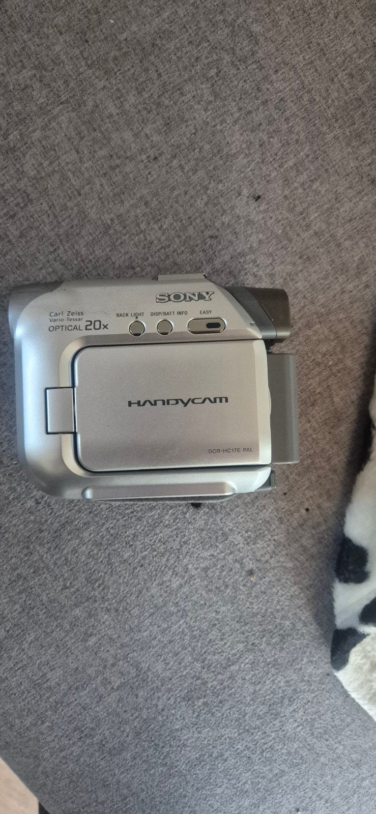 Sony Handycam DCR-HC17E PAL - Digitale Video Camera, Audio, Tv en Foto, Videocamera's Digitaal, Mini dv, Gebruikt, 20x of meer