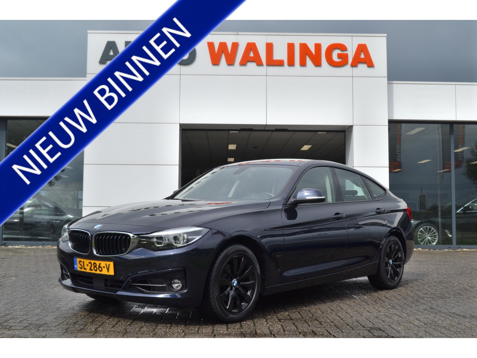 BMW 3-serie Gran Turismo Sportline | Leer | Trekhaak af Fabr, Automaat, 1998 cc, Achterwielaandrijving, Gebruikt