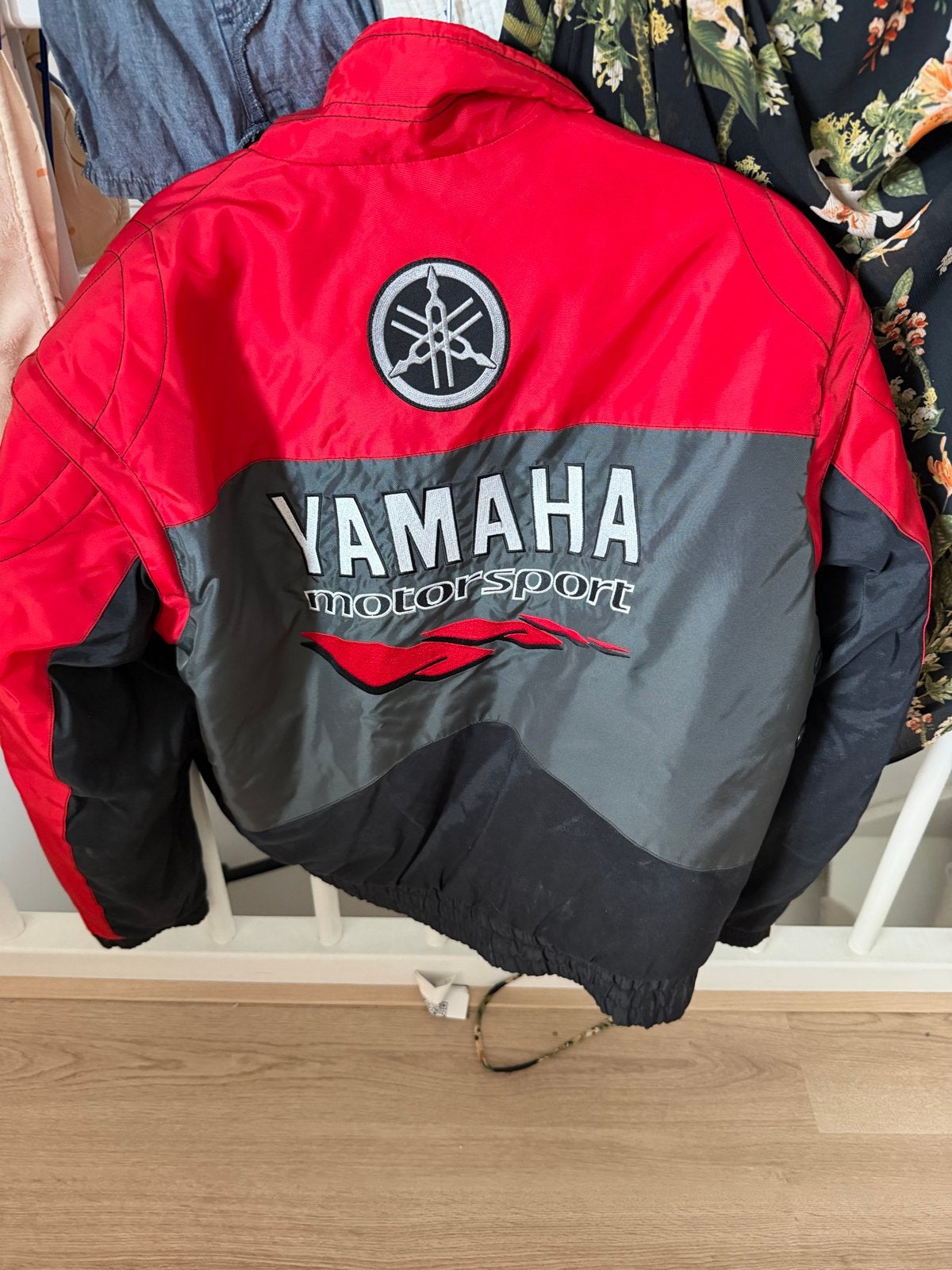 Collector item Yamaha motor jas jaren '90 - Personeelsuitgav, Ophalen of Verzenden, Tweedehands, Heren, Jas | textiel