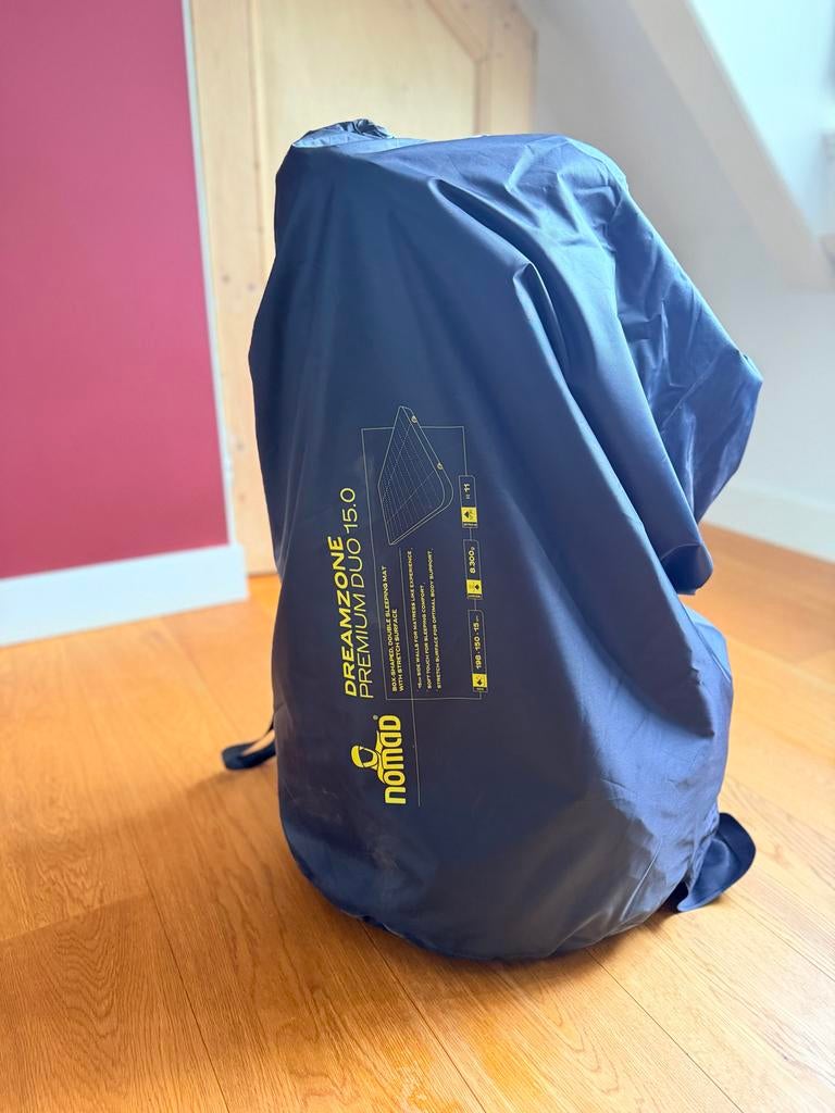 Nomad Dreamzone Premium Duo 15.0 Slaapmat Desert, Ophalen of Verzenden, Nieuw, 2-persoons