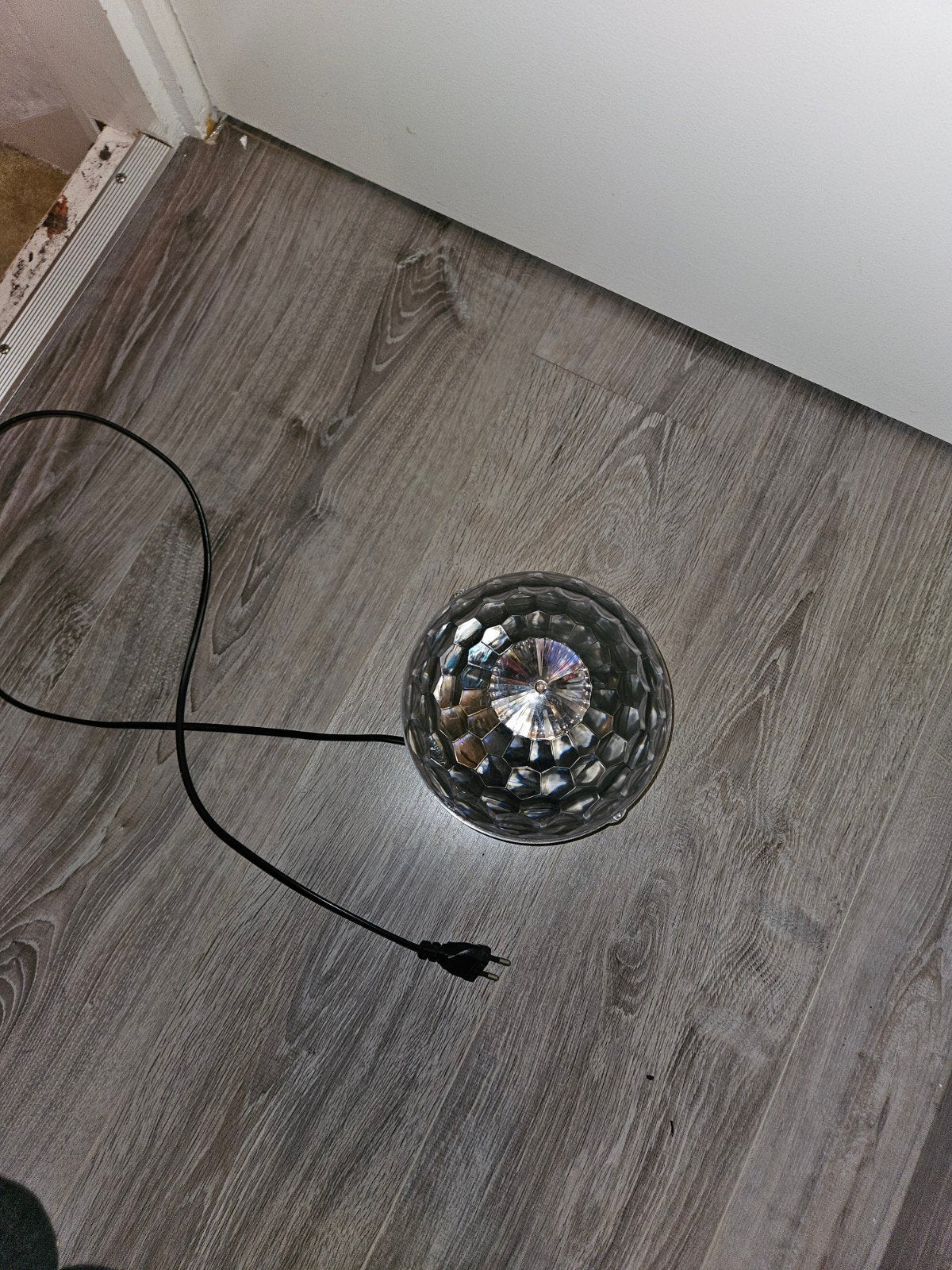 Nette disco lamp, Muziek en Instrumenten, Licht en Laser, Ophalen of Verzenden, Gebruikt, Licht, Stroboscoopeffect