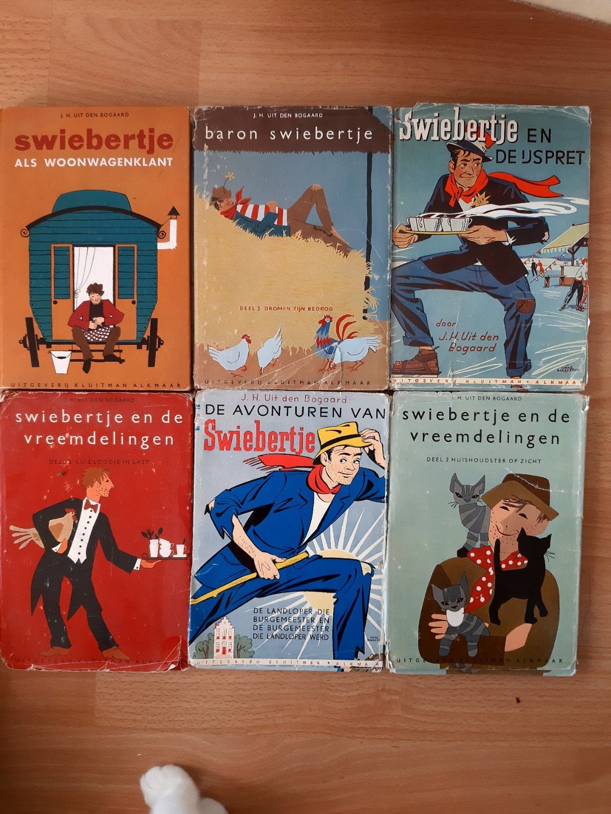 Swiebertje boekjes, Ophalen of Verzenden, Gelezen