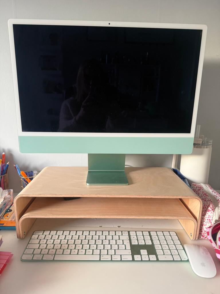 Apple iMac 24 inch M1 Groen, Computers en Software, Apple Desktops, Ophalen, Zo goed als nieuw, IMac