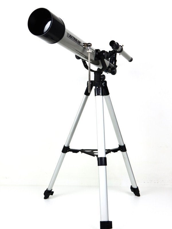Refractor Telescoop 262,5x Vergroting - Astronomie Set, Audio, Tv en Foto, Optische apparatuur | Telescopen, Ophalen