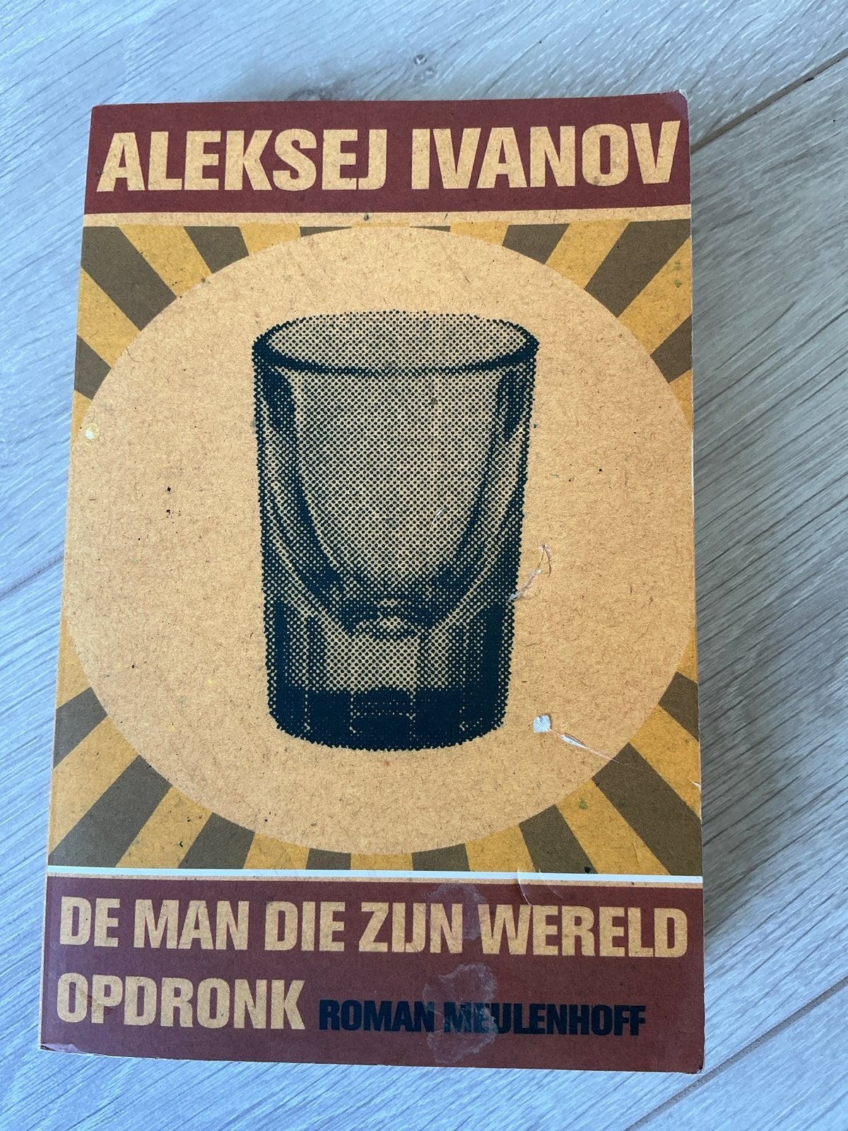 De Man Die Zijn Wereld Opdronk - Aleksej Ivanov, Boeken, Ophalen of Verzenden, Gelezen, Europa overig