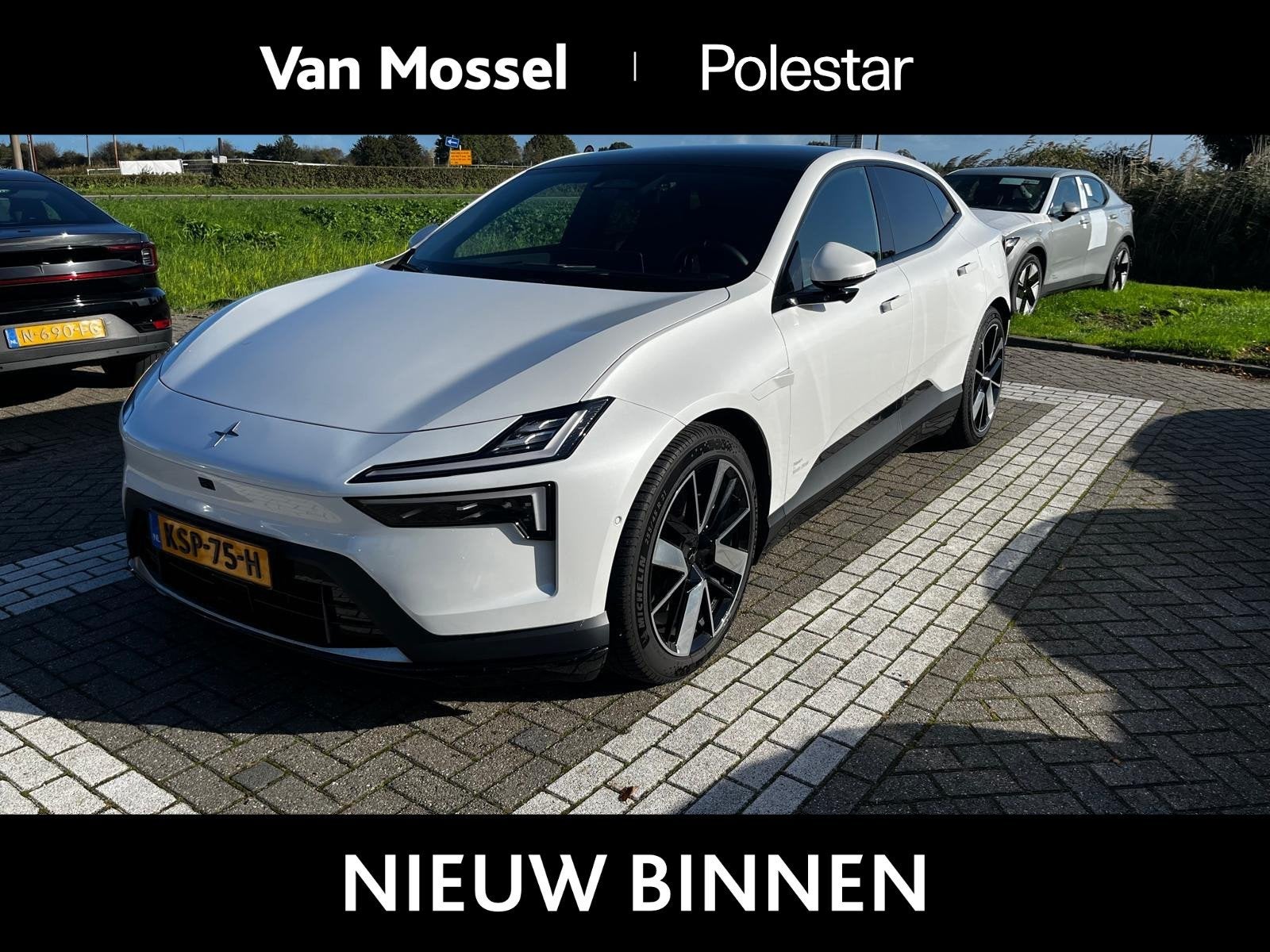 Polestar 4 Long Range Single motor Prime 100 kWh | Harman &