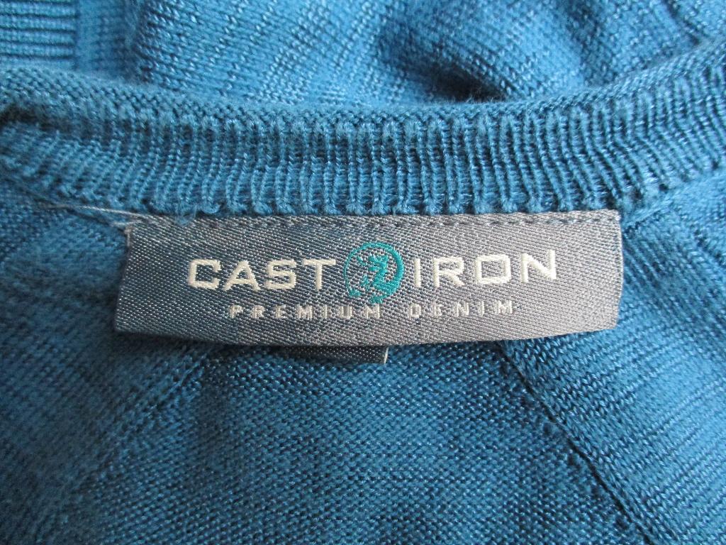 Cast Iron, size L NIEUW!, Maat 52/54 (L), Overige kleuren, Verzenden, Nieuw