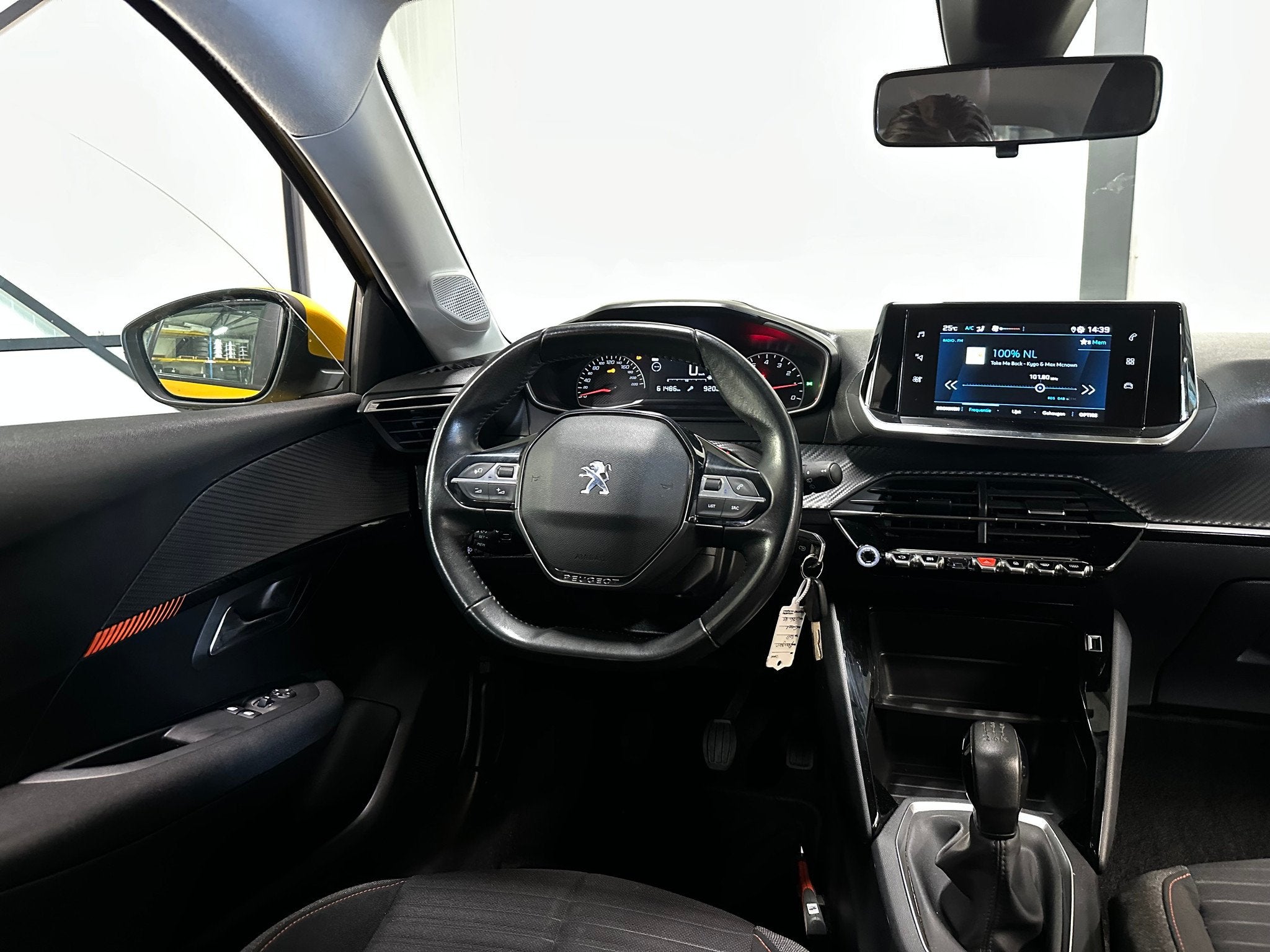 Peugeot 208 1.2 PureTech | Active 5-Drs | Airco | Cruise | C, Auto's, 21 km/l, 1199 cc, Geel, Bedrijf