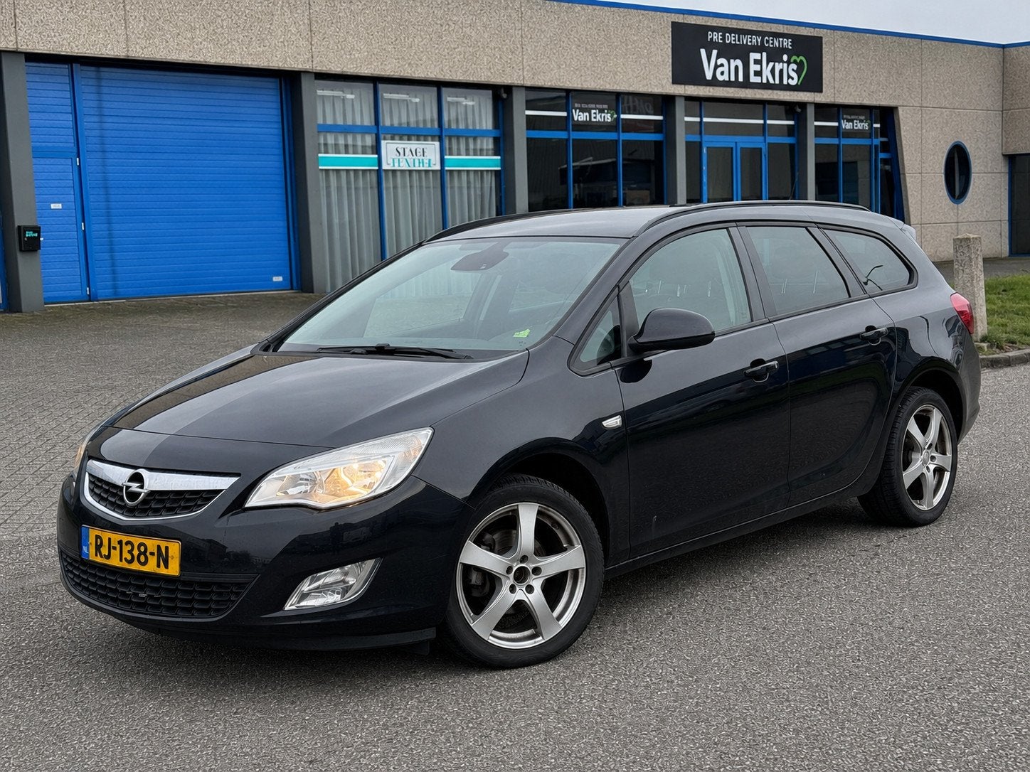 Opel Astra Sports Tourer 1.4 Turbo Edition 6-BAK Koude Airco, Voorwielaandrijving, Euro 5, Gebruikt, 4 cilinders