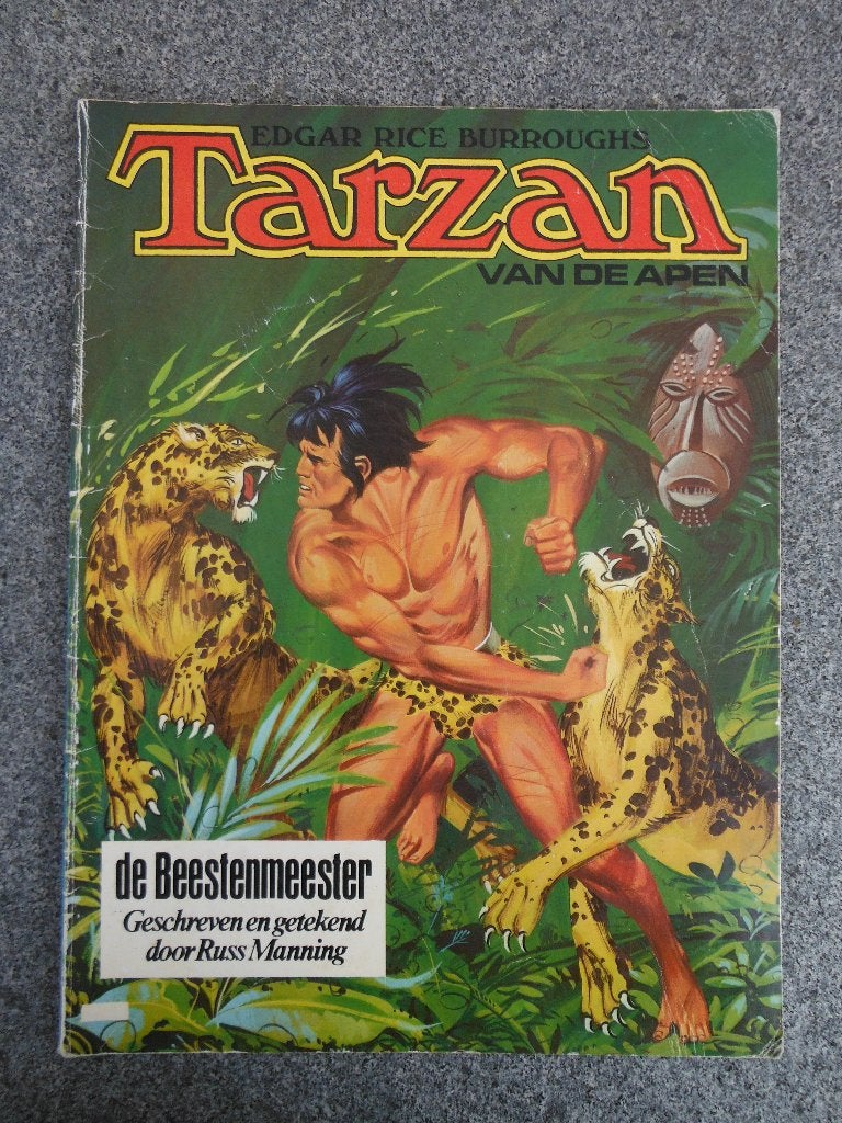 Tarzan. Nr 1 De Beestenmeester., Eén stripboek, Ophalen of Verzenden, Gelezen