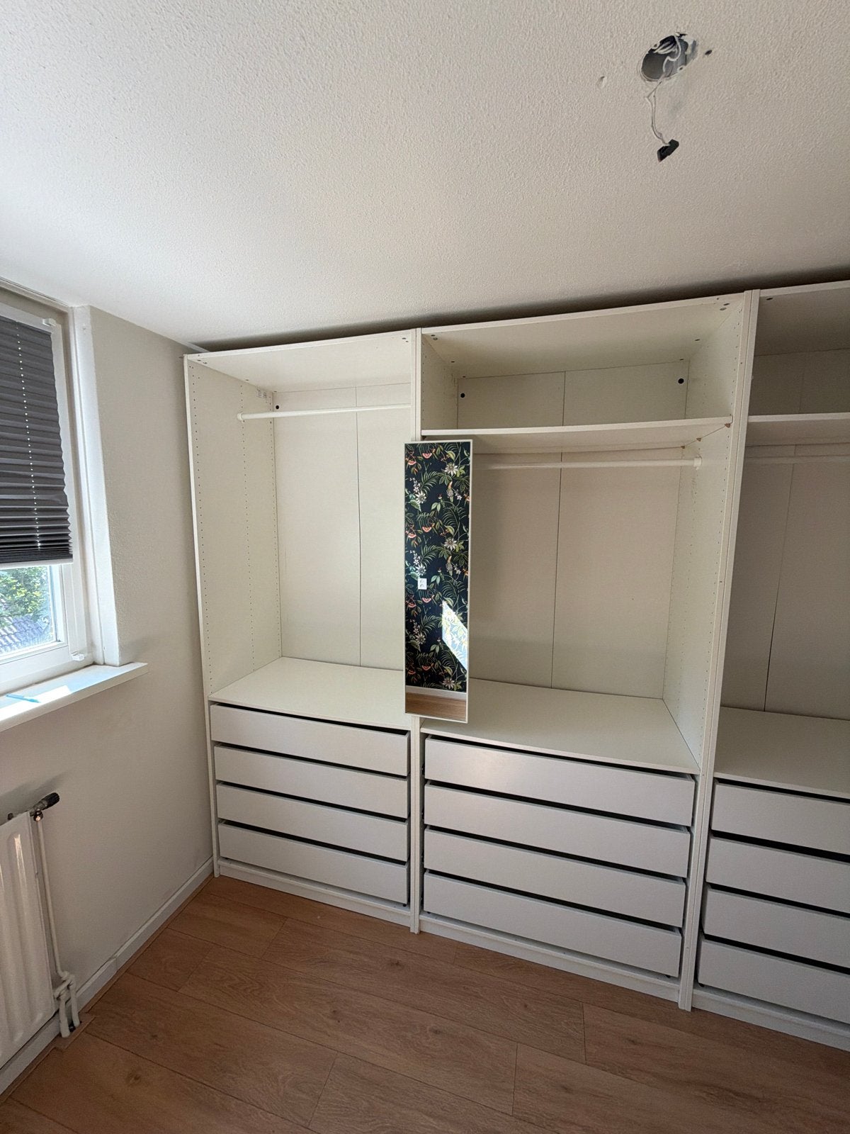 Ikea pax kast, Ophalen, 200 cm of meer, Zo goed als nieuw, Met lade(s)