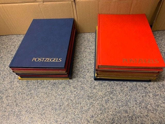 41stuks lege postzegel albums, Ophalen, Verzamelalbum