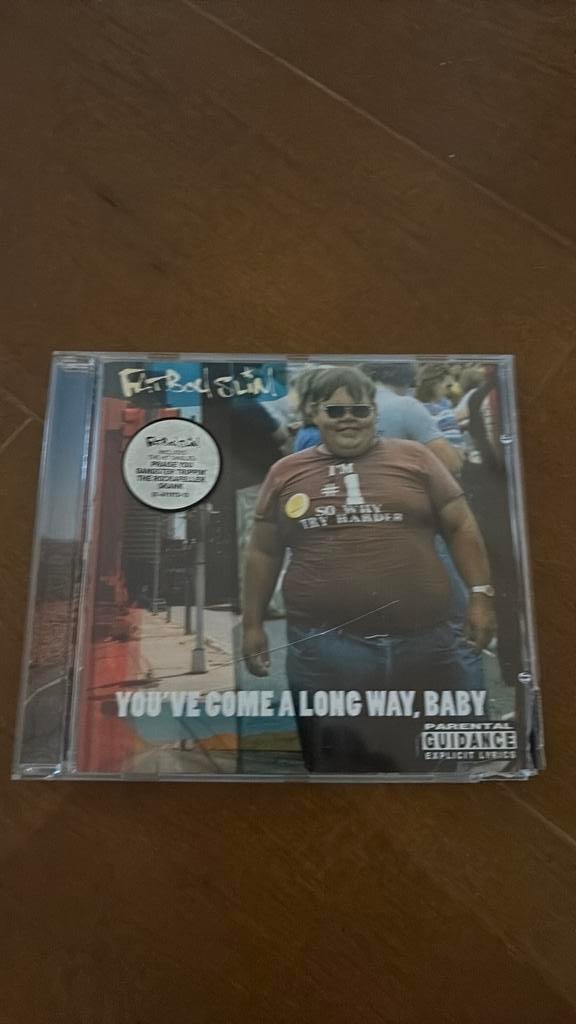 Fatboy Slim, Ophalen of Verzenden, 2000 tot heden, Gebruikt
