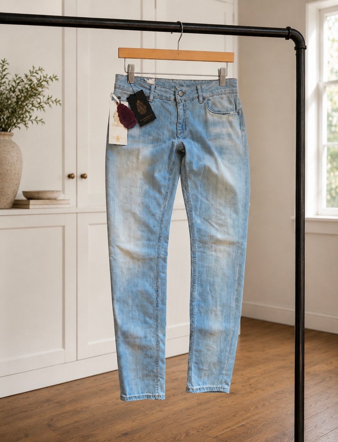 Dondup Spijkerbroek W31 - Model P622 Pantalone Lambda, Ophalen of Verzenden, Nieuw, Blauw, W30 - W32 (confectie 38/40)