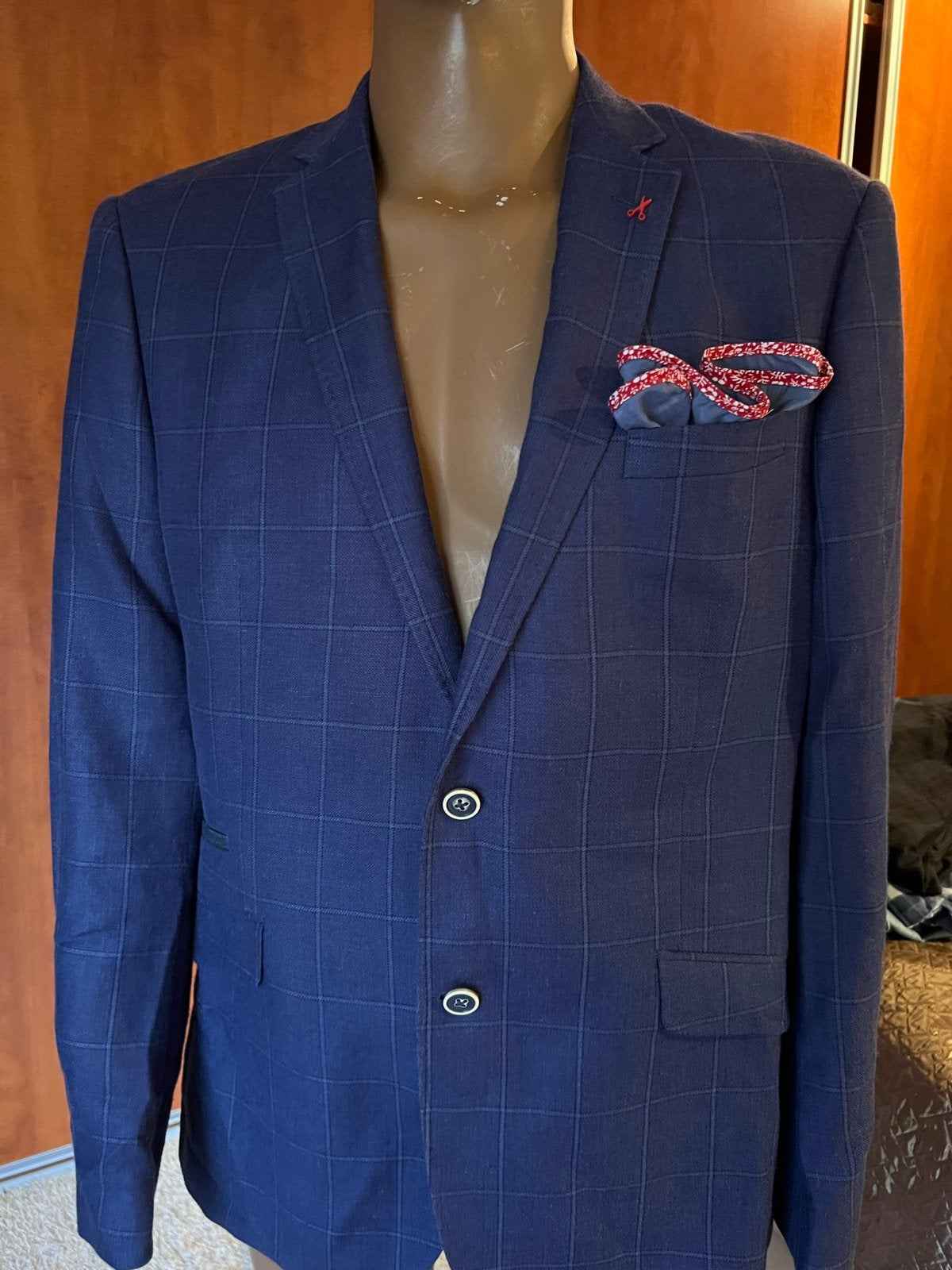 TRIGGER & TAILOR colbertje maat XL origineel ZGAN, Blauw, G, Maat 56/58 (XL), Ophalen of Verzenden