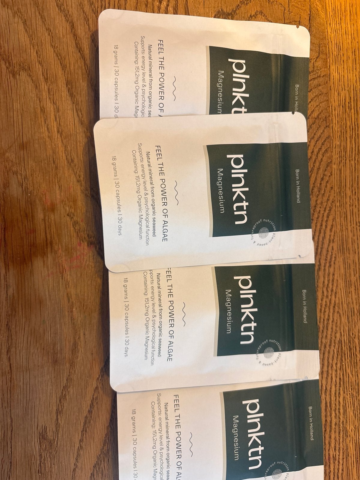 Plnktn Magnesium - 120 capsules, Ophalen of Verzenden, Nieuw, Poeder of Drank