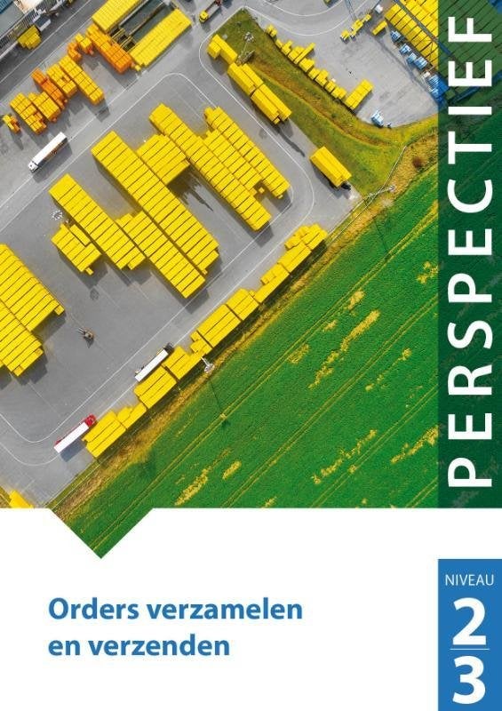 PERSPECTIEF - Orders verzamelen en verzenden, Boeken, Ophalen of Verzenden, Alpha, Zo goed als nieuw, MBO