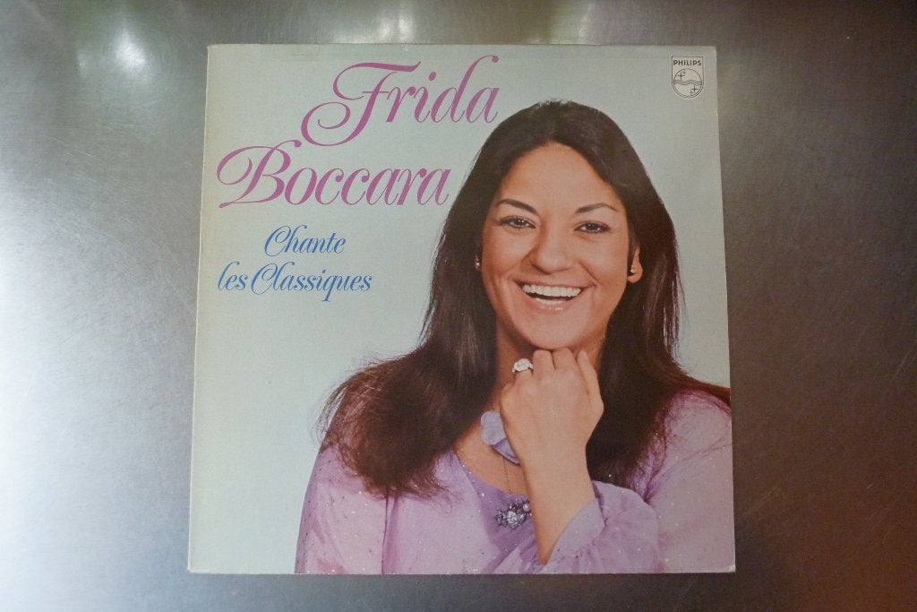 Frida Boccara - Chante Les Classiques, Ophalen, Gebruikt, Overige typen, 12 inch