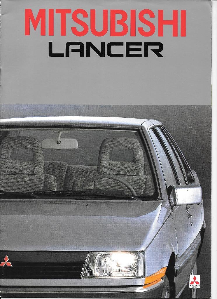 MITSUBISHI LANCER  1984, Ophalen of Verzenden, Zo goed als nieuw, Mitsubishi
