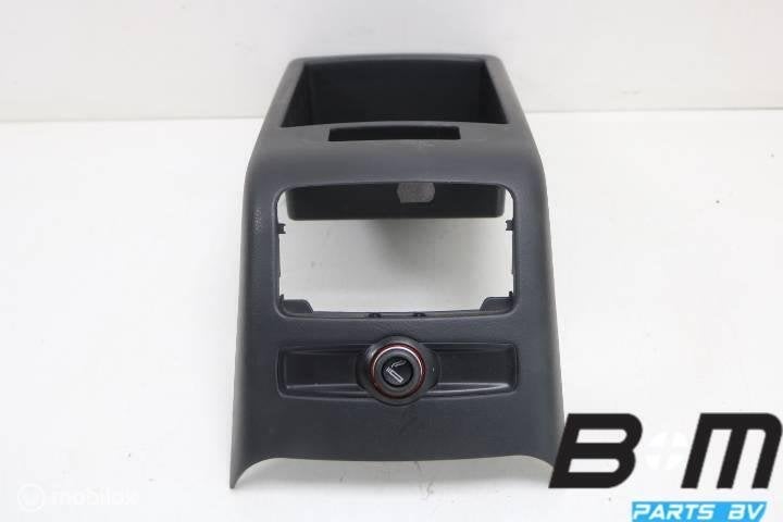 Middenconsole achterkant Audi A6 4F 4F0863244C, Gebruikt