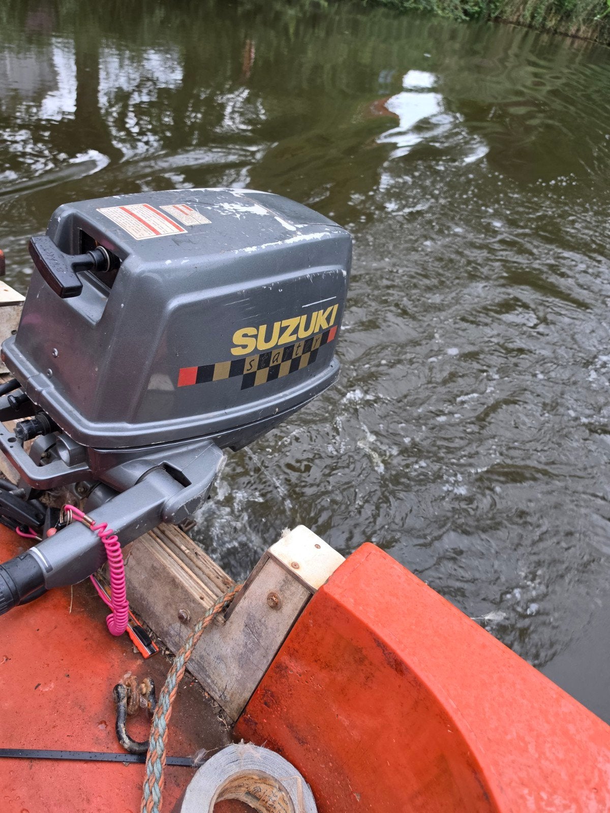 Suzuki DT6 Langstaart Buitenboordmotor, Ophalen, Gebruikt, Motor en Techniek, Zeilboot of Motorboot