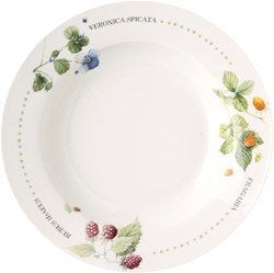 Diepe borden Marjolein Bastin Wild Flowers servies, Overige merken, Wwegter Living BV, Nieuw, Ophalen of Verzenden