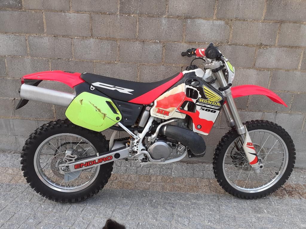 Honda CR 500 HM, Motoren, Nieuw, Particulier, Enduro, 1 cilinder