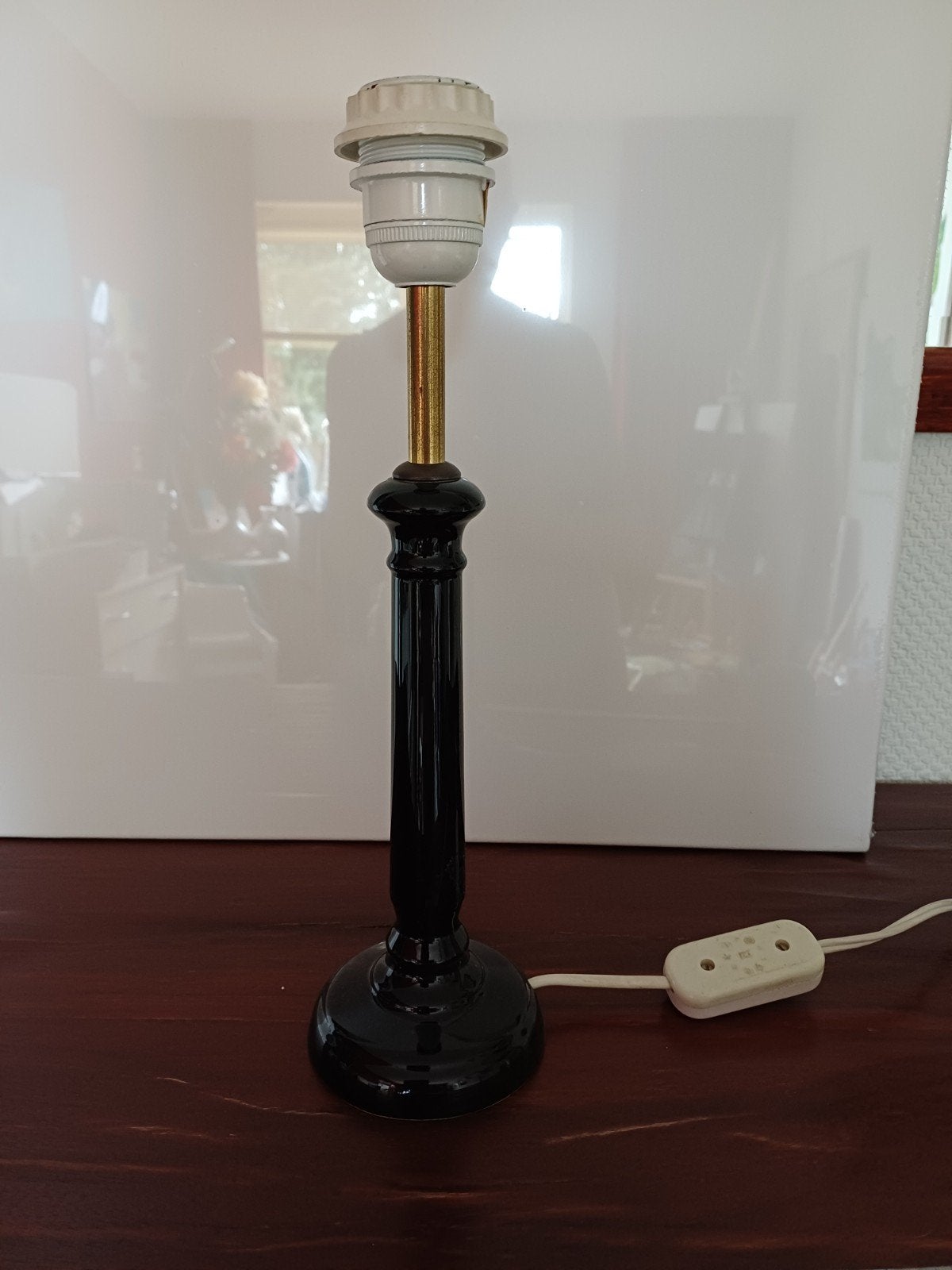 lampvoet, Antiek en Kunst, Ophalen