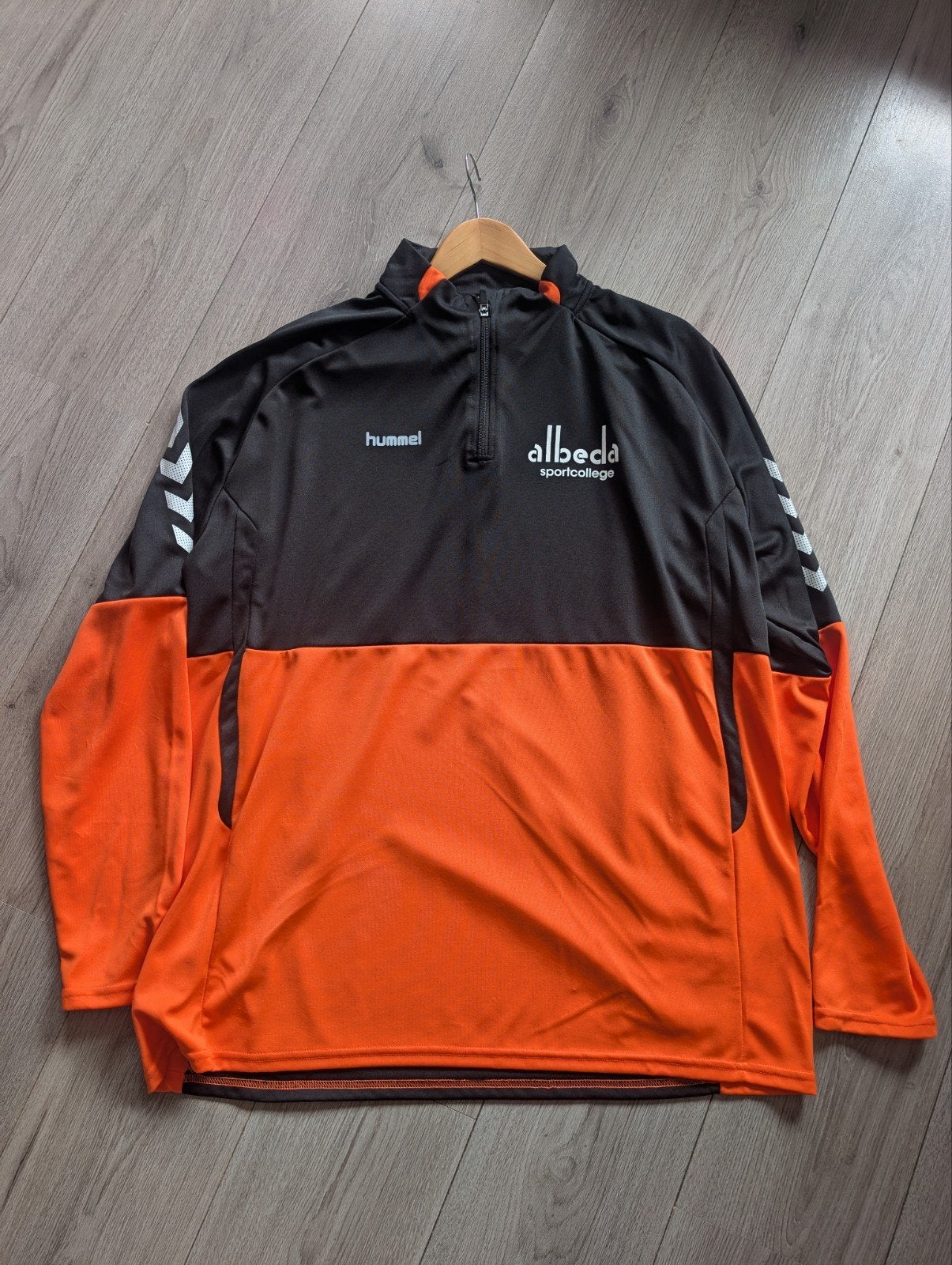Albeda Sportcollege Kleding Set, Kleding | Heren, Zwart, Overige maten, Ophalen of Verzenden, Zo goed als nieuw