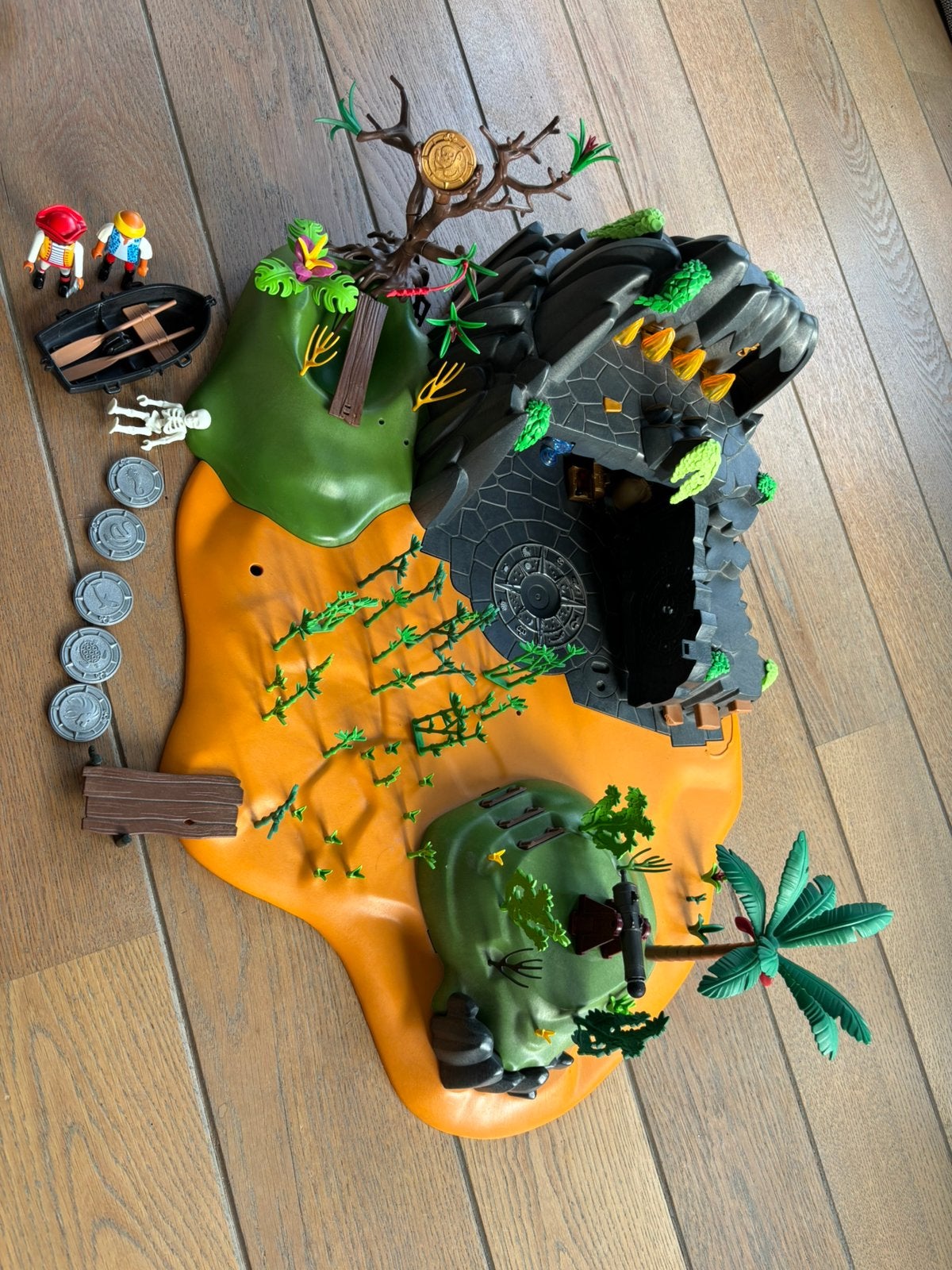 Playmobil piraten eiland, Ophalen, Gebruikt, Pirates