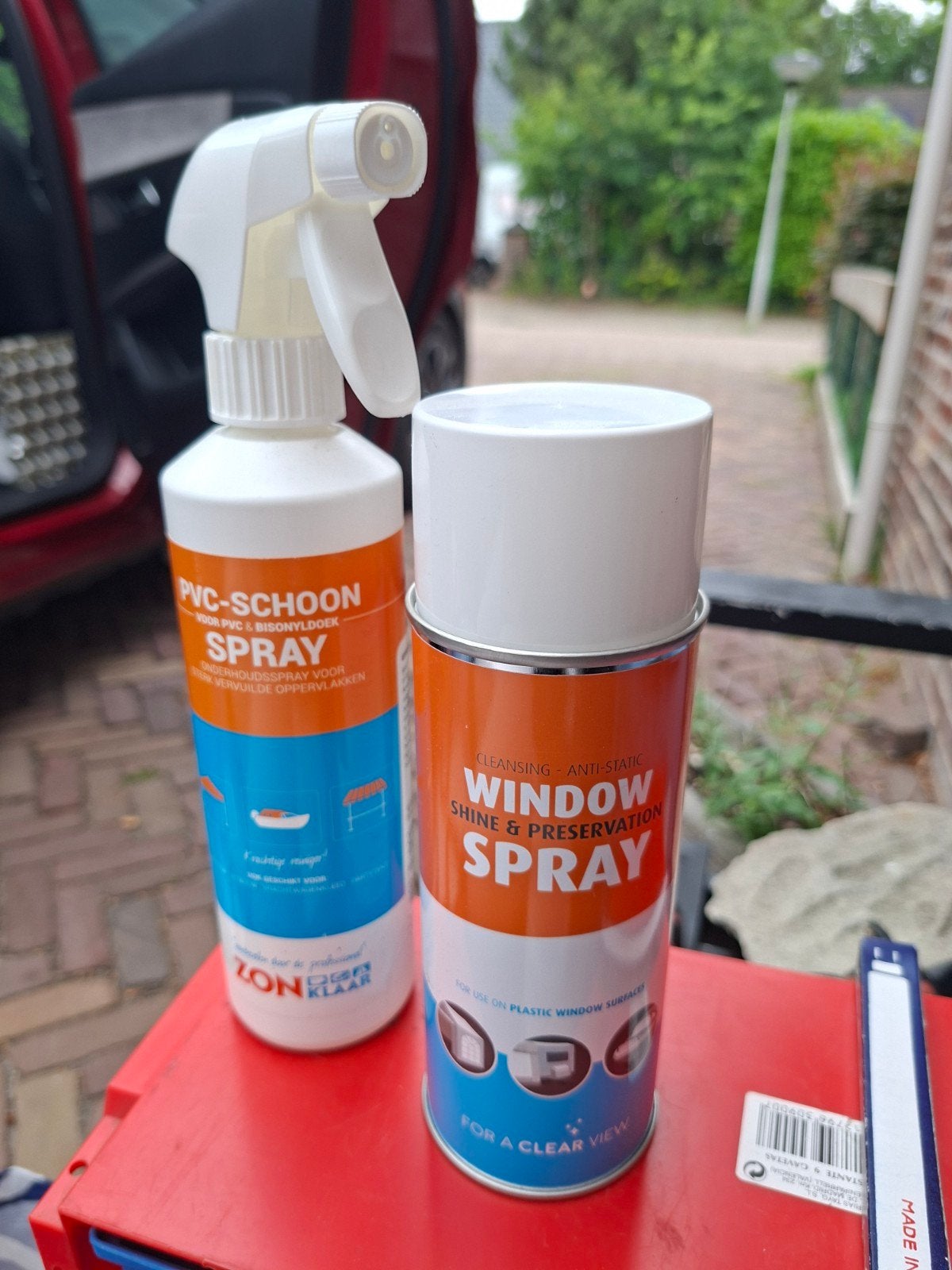 PVC-Schoon Spray & Window Shine Spray (Nieuw), Ophalen of Verzenden, Nieuw