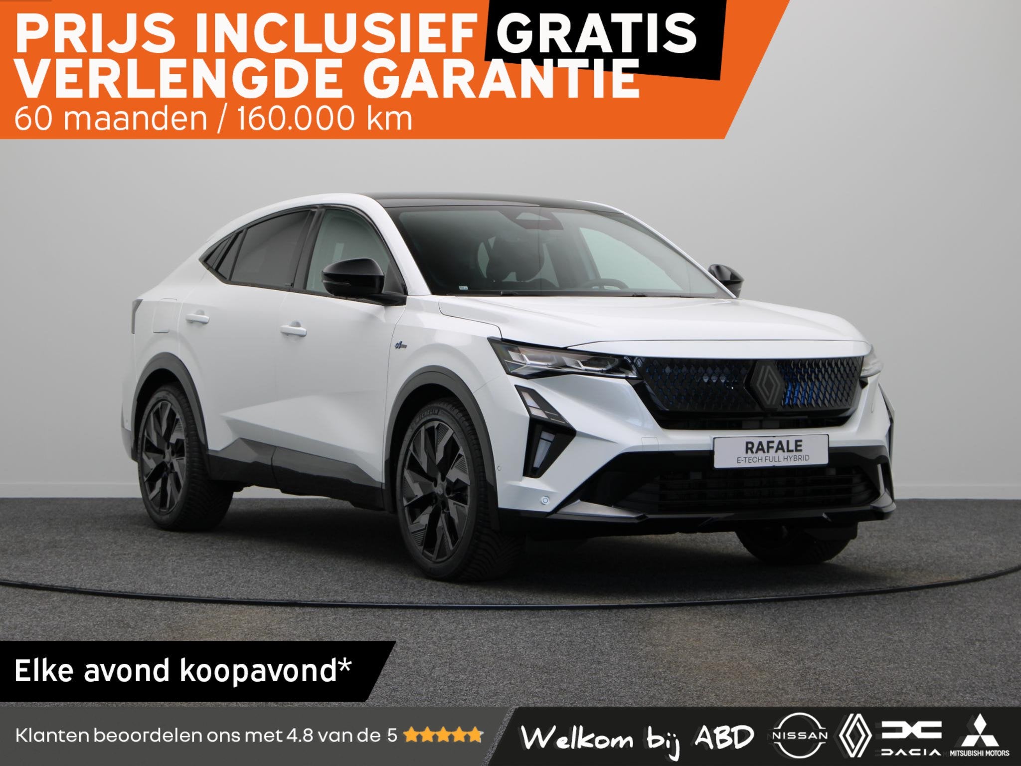 Renault Rafale E-Tech full hybrid 200pk esprit Alpine | Vijf