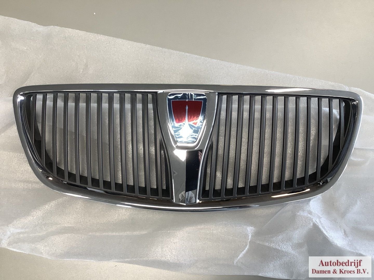Grille Rover 75 CHROME Original DHB000390MMM, Rover, -, -, Nieuw