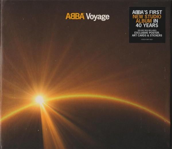 ABBA – Voyage  Deluxe Edition, Ophalen of Verzenden, Nieuw in verpakking, Boxset