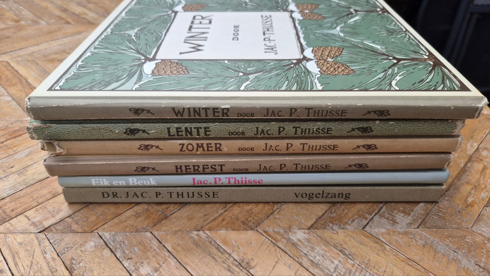 Jac. P. Thijsse boeken - Natuur en Landschapsarchitectuur, Boeken, Ophalen of Verzenden, Gelezen, Natuur algemeen, Jac. P. Thijsse