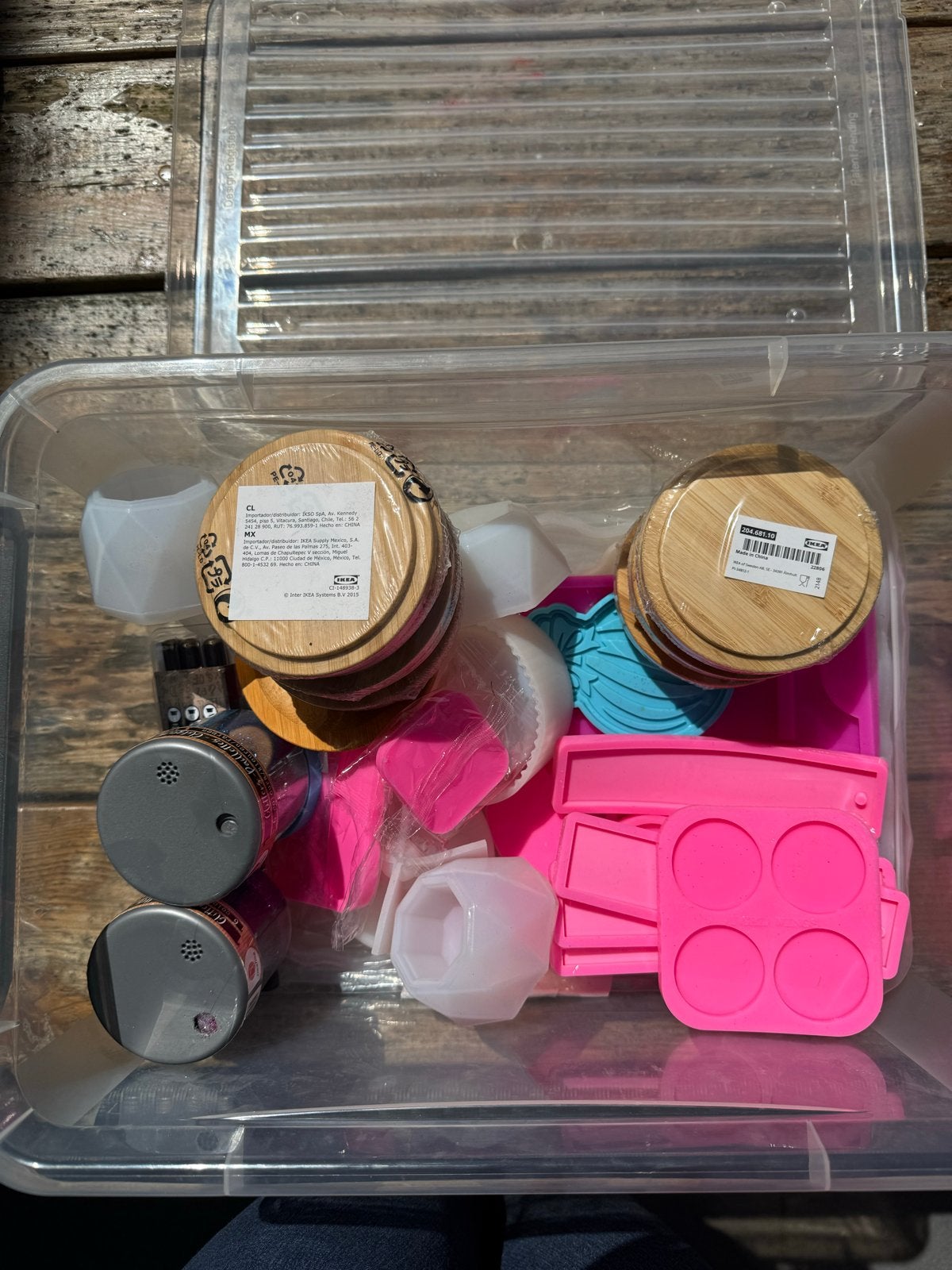 Complete Epoxy Resin Knutselset met Mallen en Accessoires, Overige thema's, Nieuw, Meerkleurig, Ophalen of Verzenden