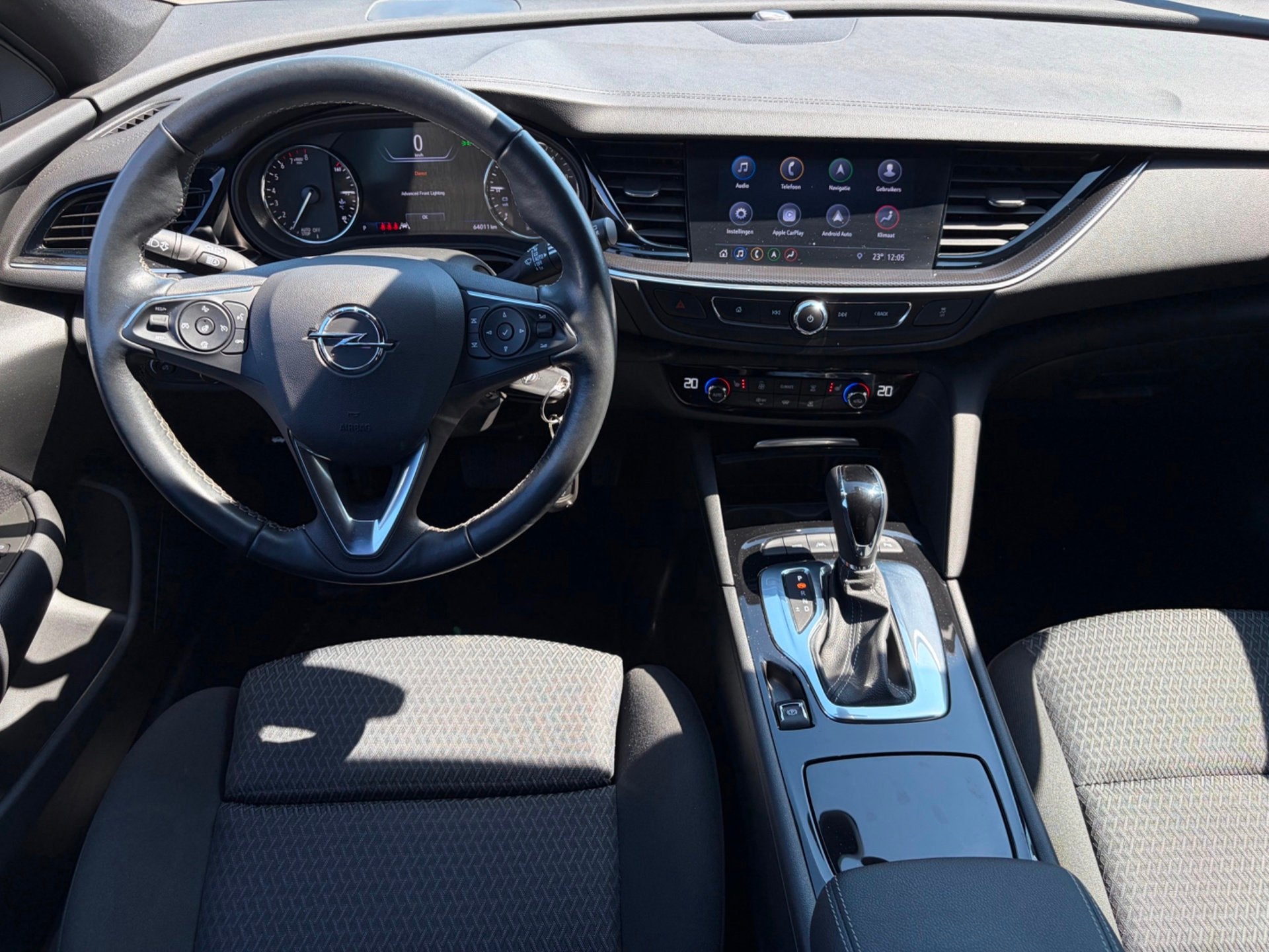 Opel INSIGNIA SPORTS TOURER 2.0 Turbo Ultimate, Auto's, 1998 cc, Stof, Gebruikt, 4 cilinders
