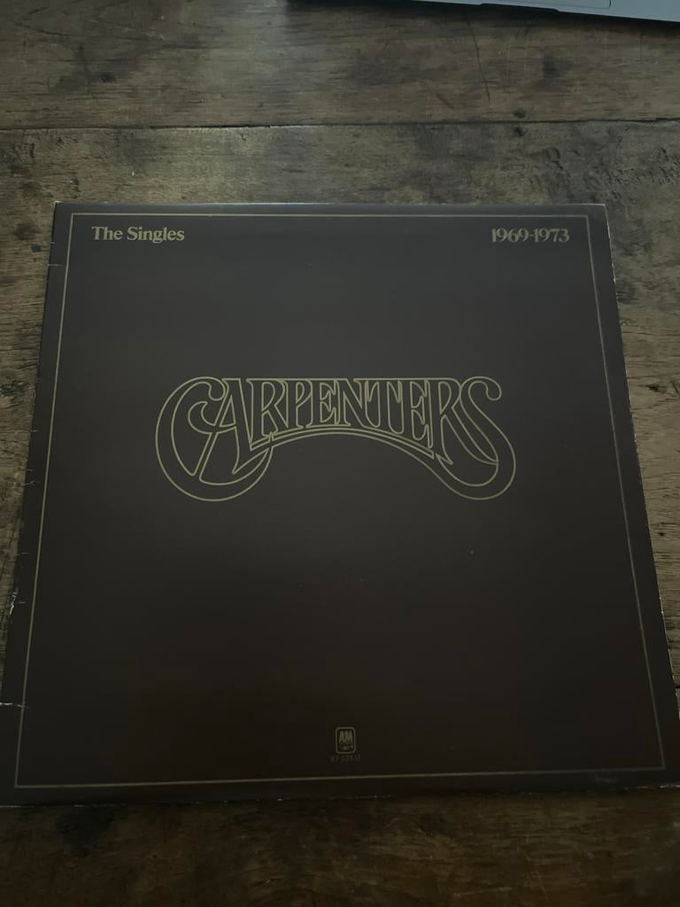 The Carpenters - The Singles 1969-1973 LP Vinyl, Ophalen of Verzenden, 1970 - 1979, Gebruikt, 12 inch