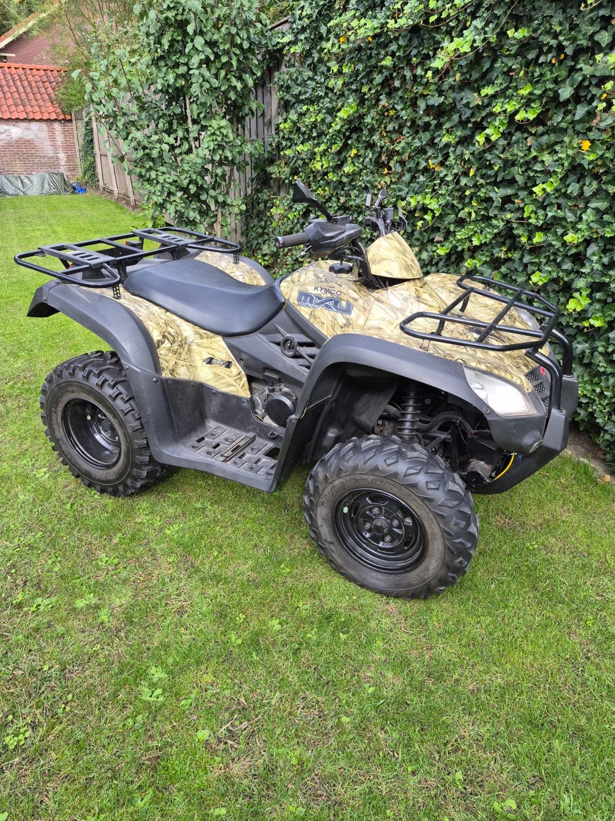 kymco mxu 500 quad !!, Ophalen of Verzenden, Zo goed als nieuw, Overige typen