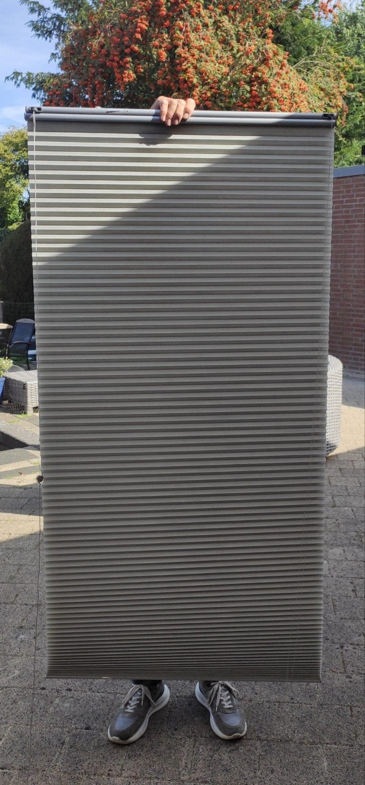 2 Topdown raamplissés van het merk Sunway., Ophalen
