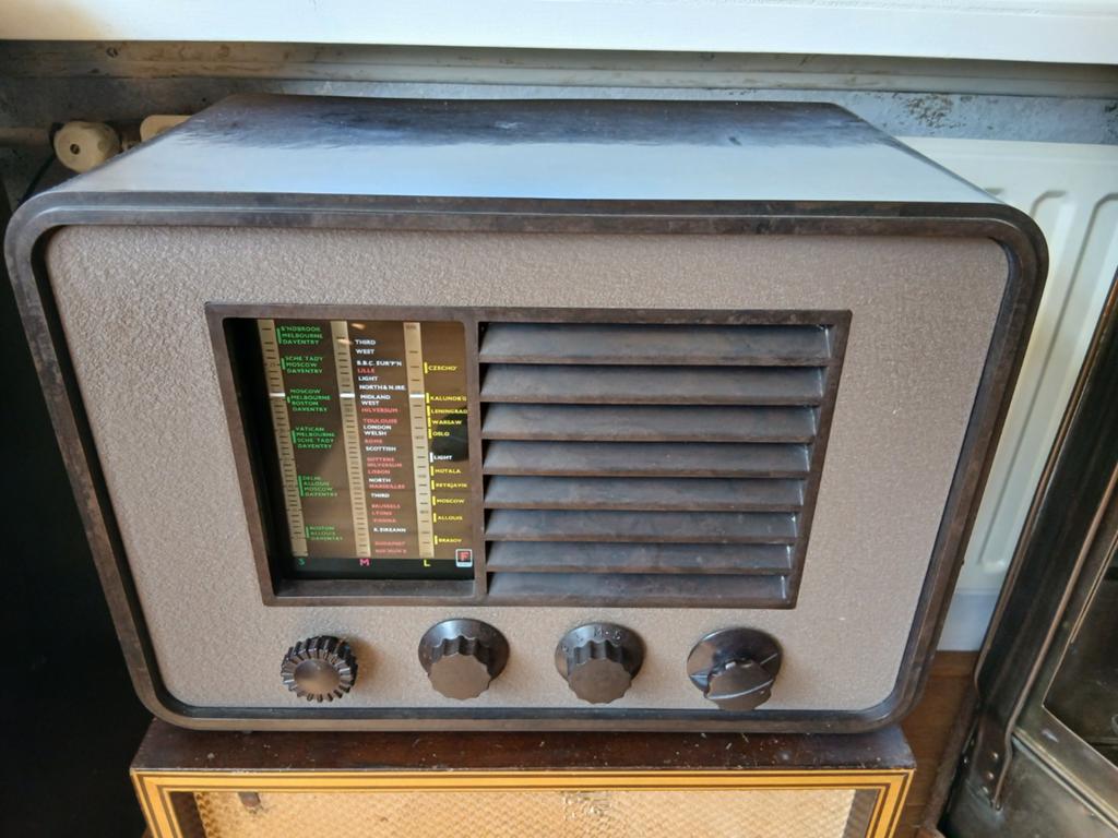 Radio, Ophalen of Verzenden