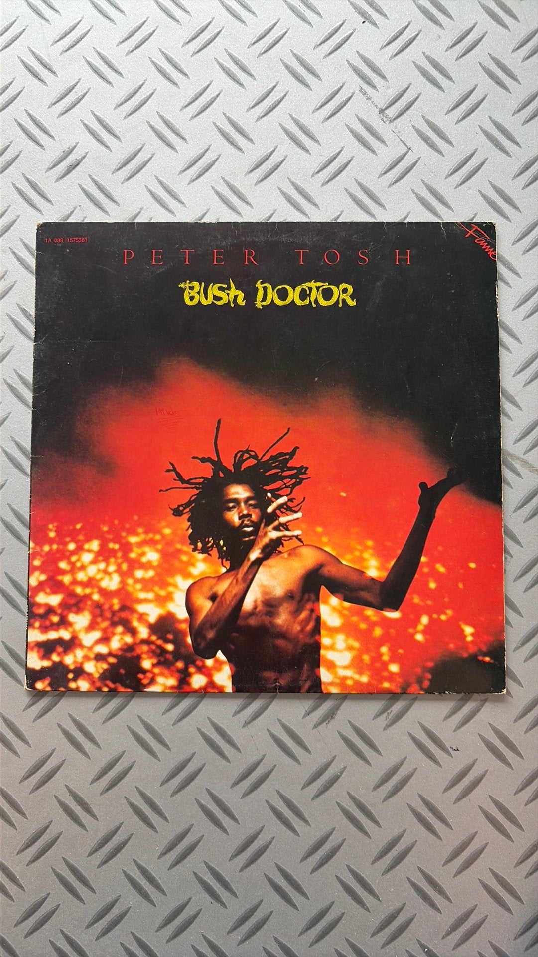 Lp Peter Tosh - Bush Doctor, reggae, Cd's en Dvd's, LP, Gebruikt, Pop, Ophalen of Verzenden