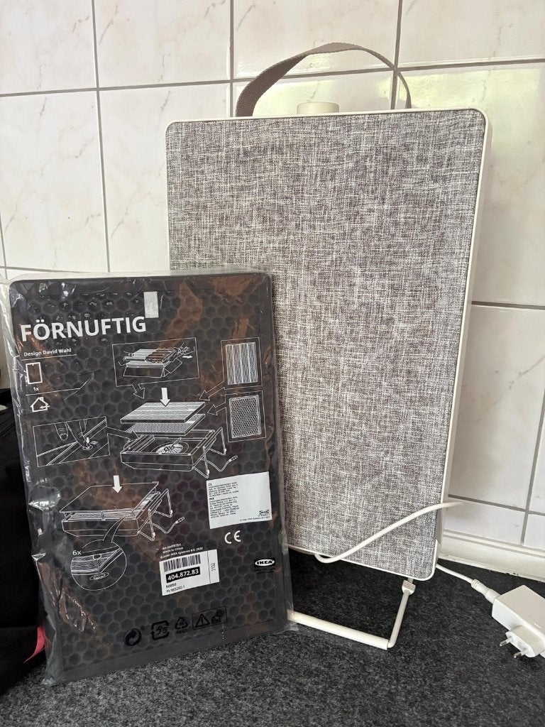 Luchtreiniger IKEA, Ophalen, Gebruikt, Luchtreiniger