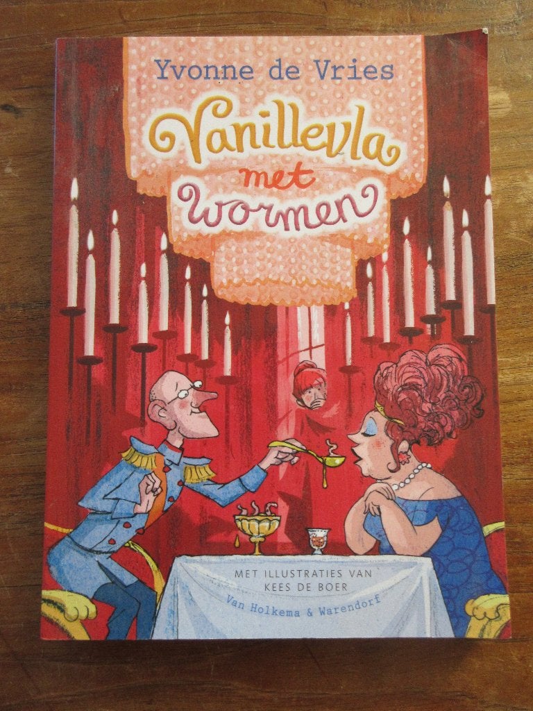 Vanillevla met wormen, Ophalen of Verzenden, Gelezen, Fictie algemeen