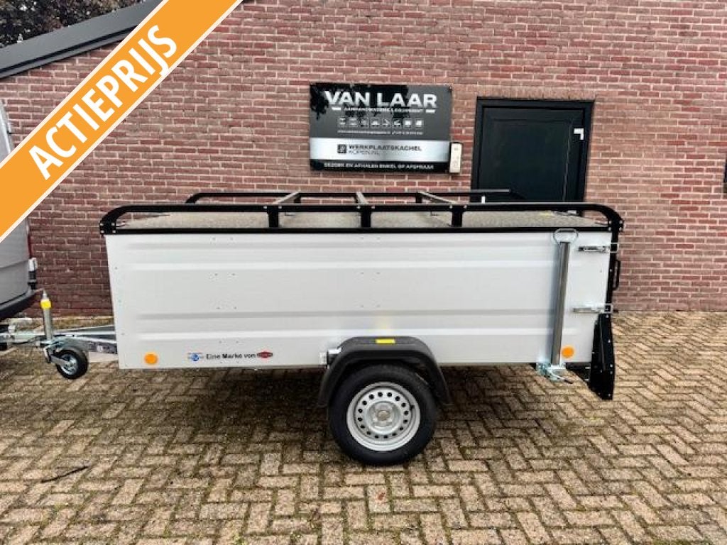 NIEUW Bockmann XL Complete Grote Bagagewagen, Auto diversen, Aanhangers en Bagagewagens, Niet ingevuld, Nieuw, Niet ingevuld, Niet ingevuld