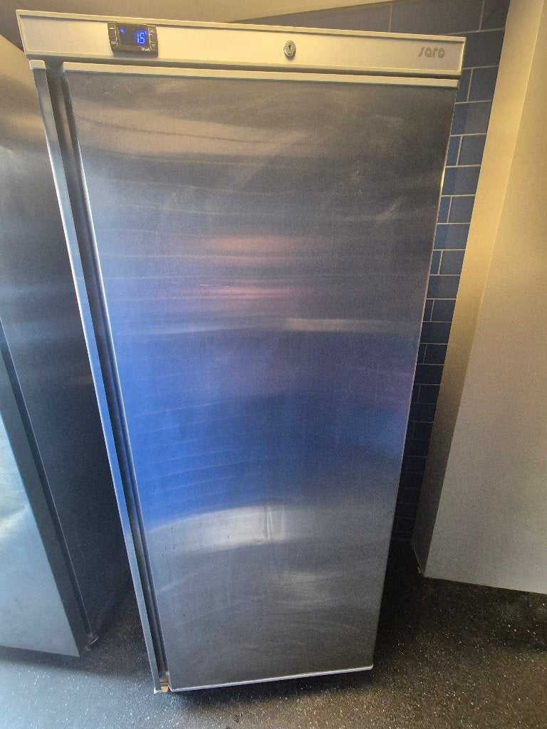 SARO Horeca Koelkast 600L RVS - 230V, Ophalen, 200 liter of meer, 60 cm of meer, 160 cm of meer